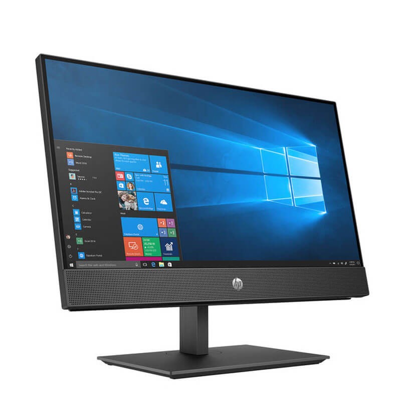All-in-One second hand HP ProOne 600 G4, Hexa Core i5-8500, 16GB DDR4, FHD IPS, Grad B