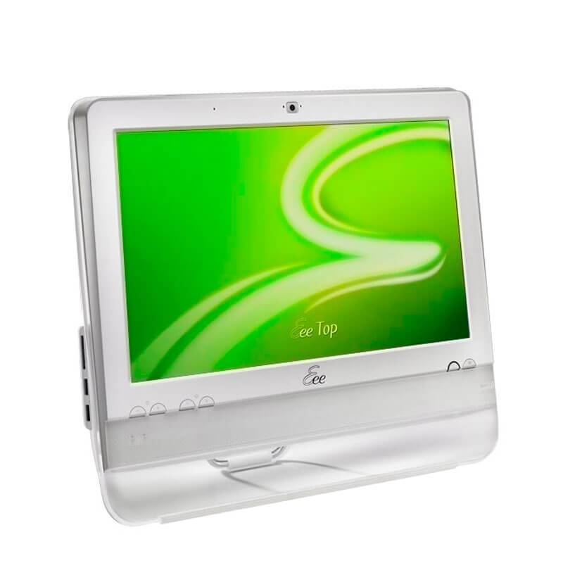 All-in-One Touchscreen second hand ASUS Eee Top ET1602, Intel Atom N270, 15.6 inci, Webcam