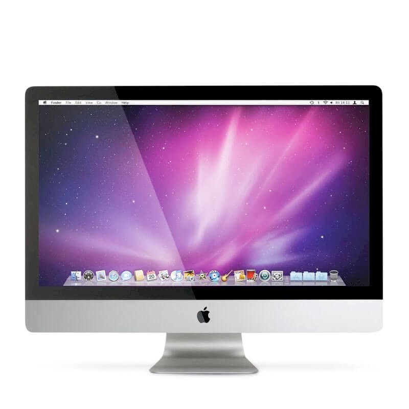 Apple iMac A1312 SH, Quad Core i7-870, 8GB DDR3, 27 inci 2K IPS, ATI HD 5750 1GB