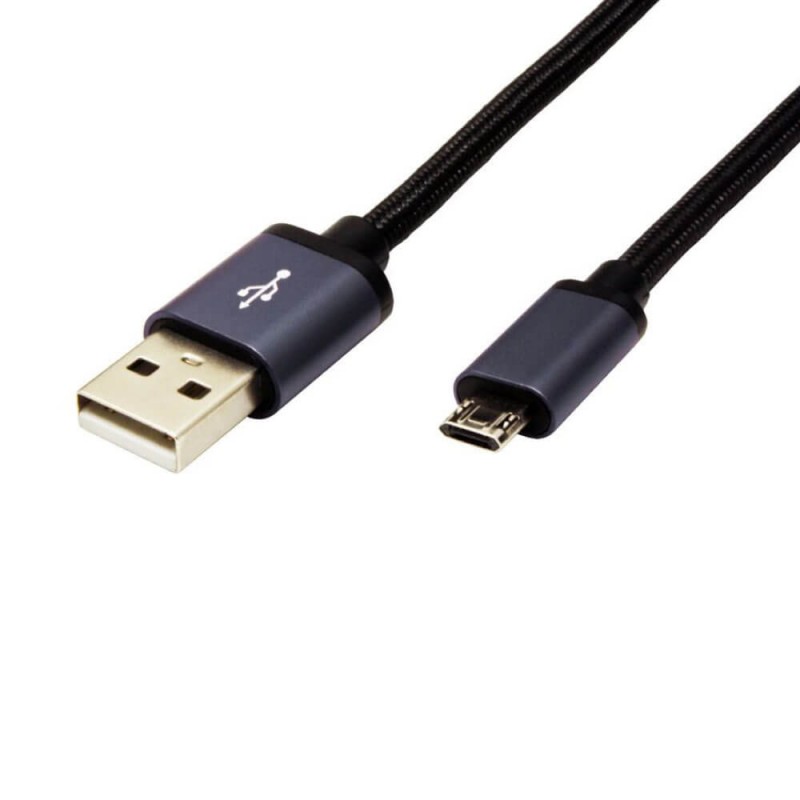 Cablu USB - Micro USB Reversibil, 1.8m