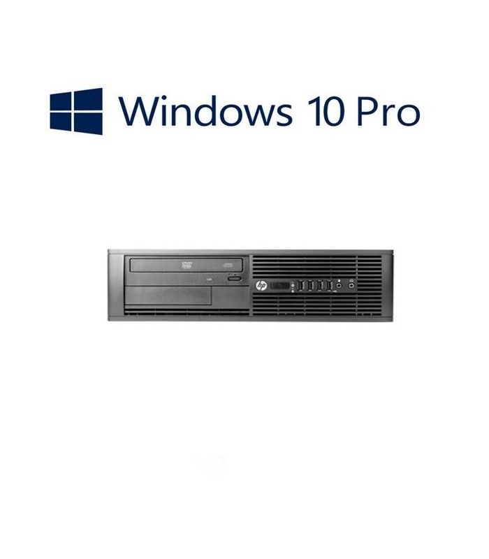 Calculatoare HP Pro 4300 SFF, Core i3-3220, Win 10 Pro