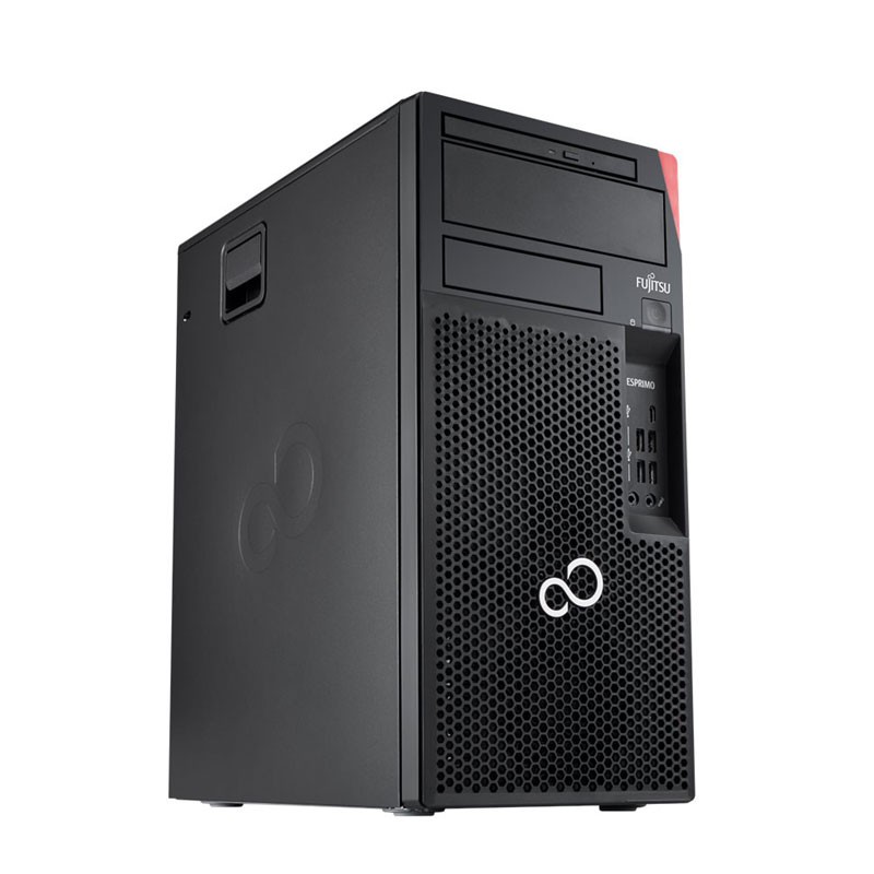 Calculator second hand Fujitsu ESPRIMO P758, Quad Core i3-8100, 8GB DDR4, 256GB SSD