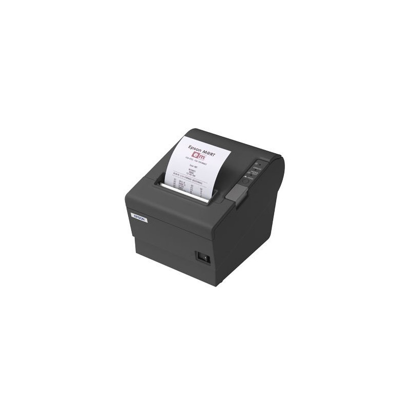 Imprimanta Termice second hand Epson TM-T88IV Negre cu Interfata USB
