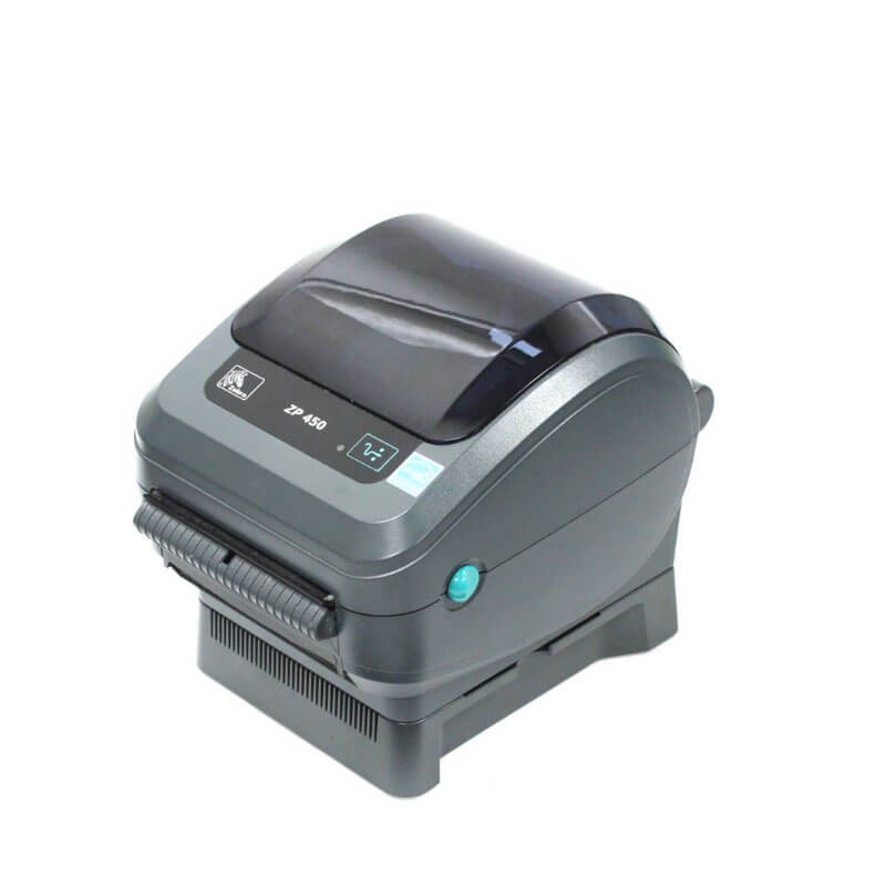 Imprimante Etichete second hand Zebra ZP 450, Interfata: USB, Serial, Paralel