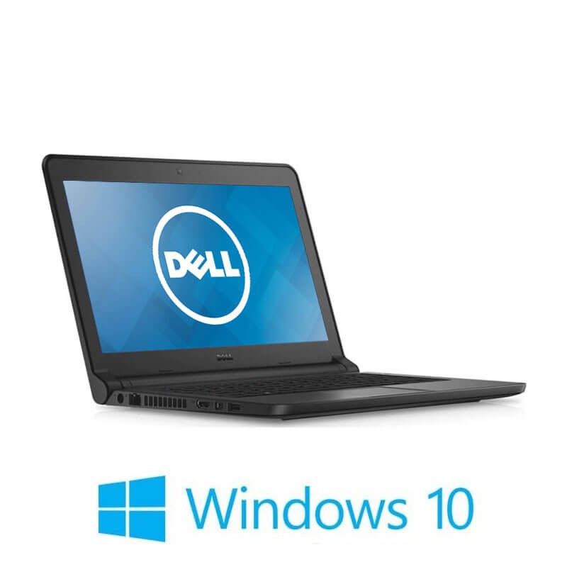 Laptop Dell Latitude 3350, i5-5200U, 256GB SSD, 13.3 inci, Webcam, Win 10 Home