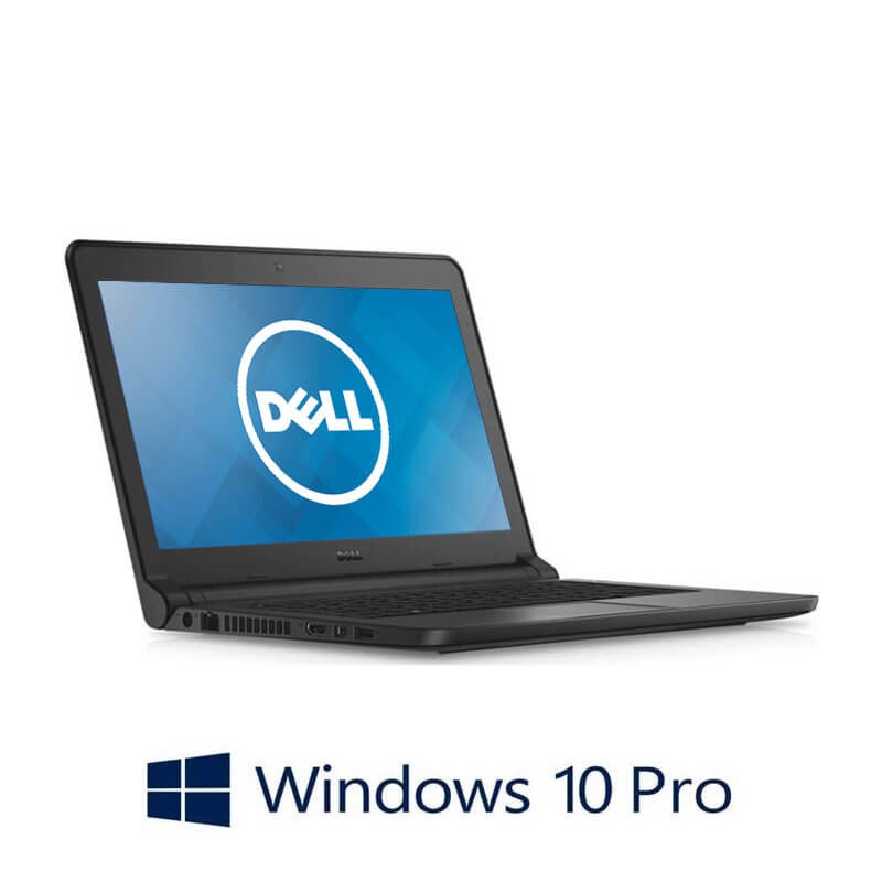 Laptop Dell Latitude 3350, i5-5200U, 256GB SSD, 13.3 inci, Webcam, Win 10 Pro