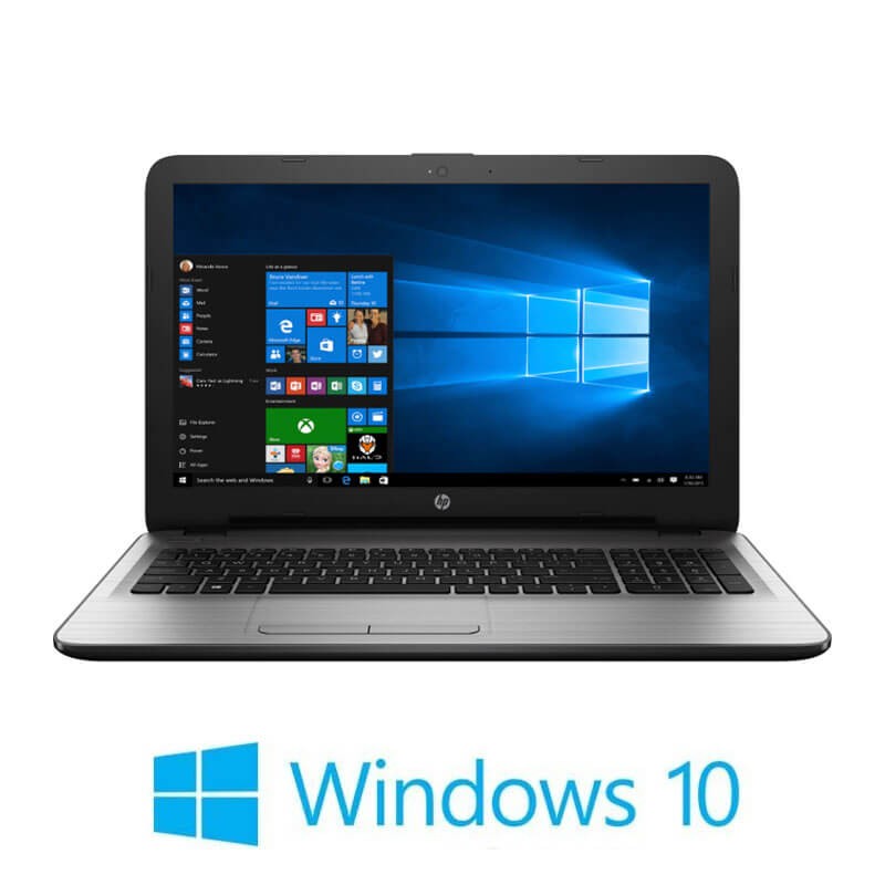 Laptop HP 250 G5, Intel i3-5005U, 128GB SSD, 15.6 inci, Webcam, Win 10 Home