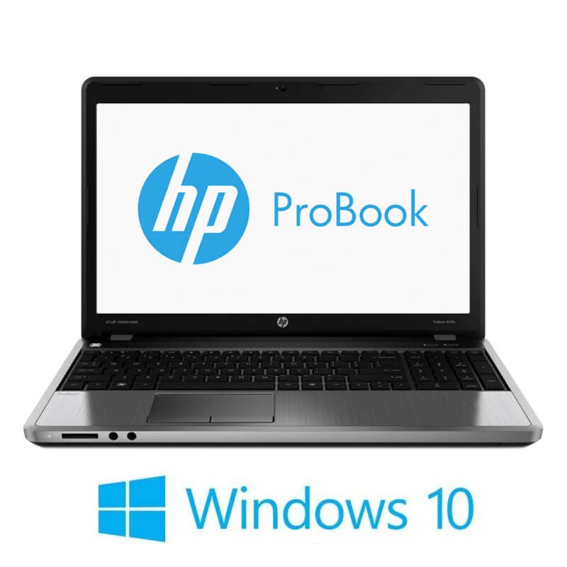 Laptop HP ProBook 4540s, Intel i5-3210M, 15.6 inci, Webcam, Windows 10 Home