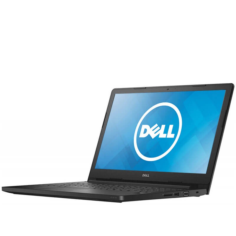 Laptop second hand Dell Latitude 3570, Intel i5-6200U, 256GB SSD, 15.6 inci Full HD, Grad B