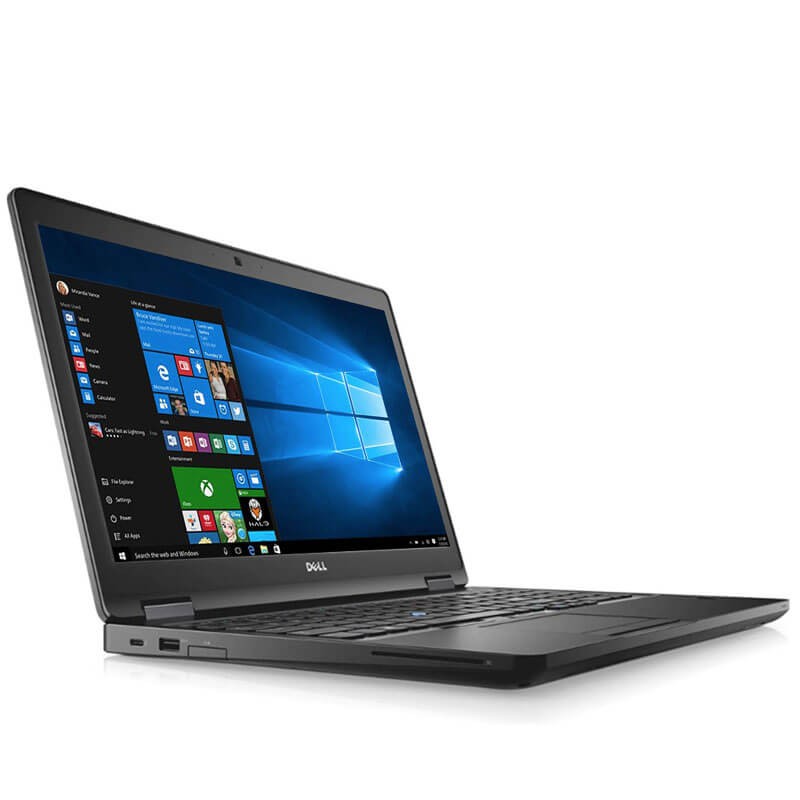 Laptop second hand Dell Latitude 5590, Intel i5-7300U, 256GB SSD, 15.6
