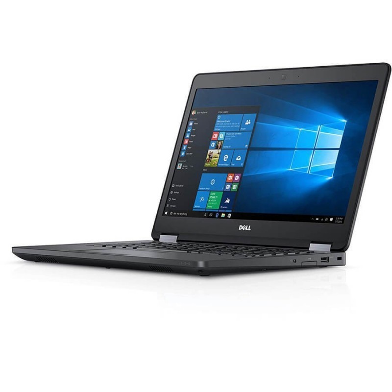 Laptop second hand Dell Latitude E5470, Intel i5-6200U, 256GB SSD, 14 inci Full HD, Grad B