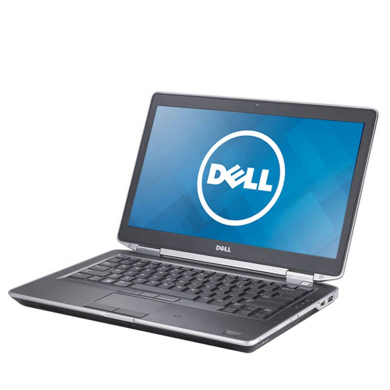 Laptop second hand Dell Latitude E6430, Intel i5-3340M, 120GB SSD, 14 inci, Webcam