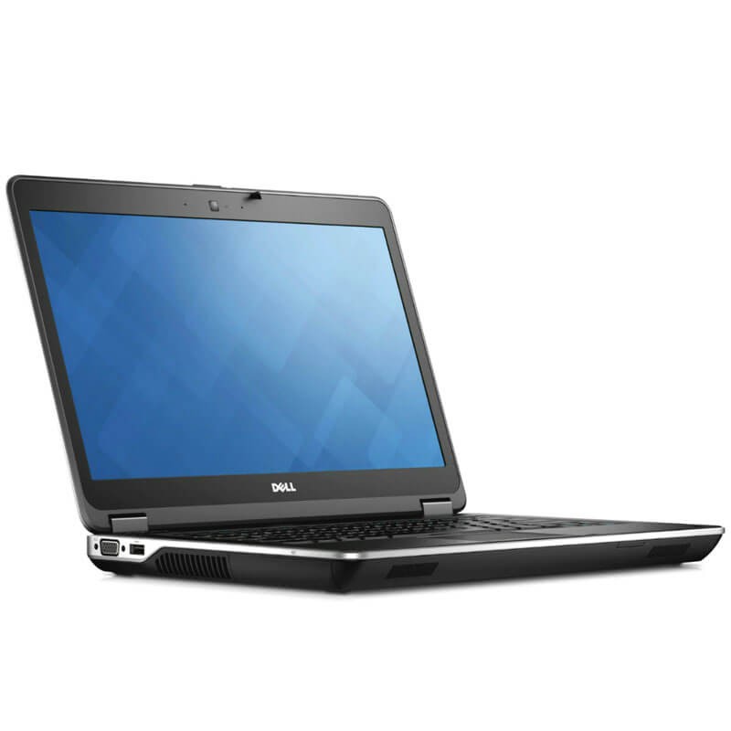 Laptop second hand Dell Latitude E6440, Intel i5-4310M, 256GB SSD NOU, 14 inci, Webcam