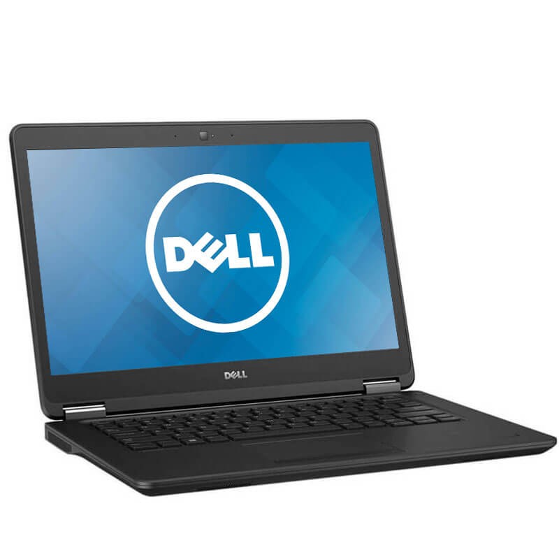 Laptop second hand Dell Latitude E7450, i5-5300U, 256GB SSD, Full HD, Grad A-, Webcam