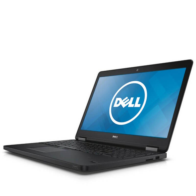 Laptop second hand Dell Latitude E7450, Intel i7-5600U, 256GB SSD, 14 inci Full HD, Webcam