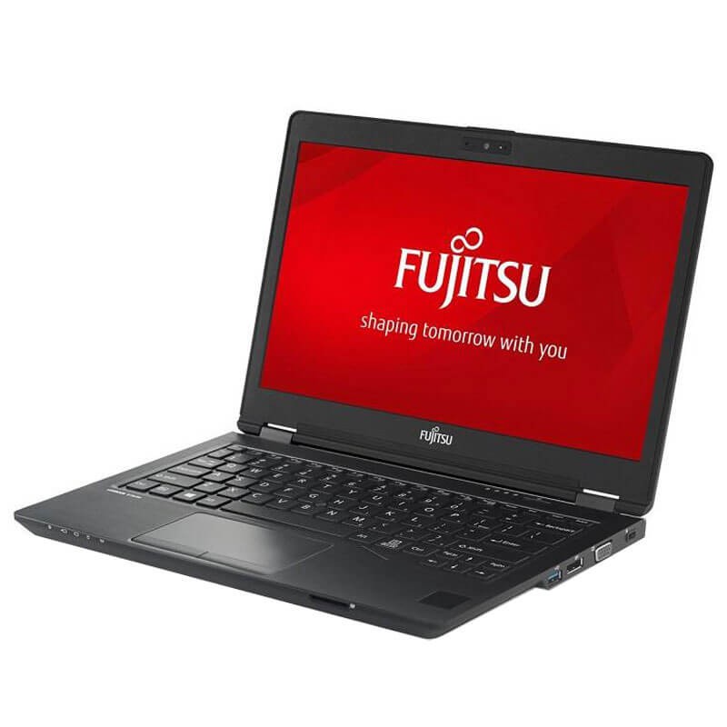 Laptop second hand Fujitsu LIFEBOOK U727, Intel i5-7200U, 256GB SSD, Full HD, Webcam