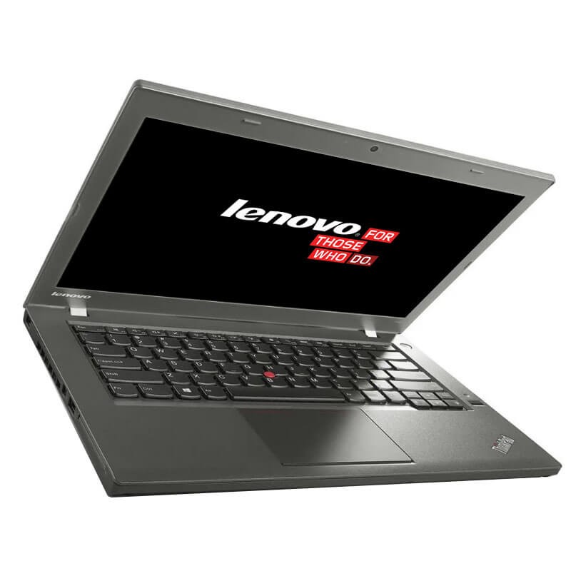 Laptop second hand Lenovo ThinkPad T440, i5-4300U, 8GB DDR3, 14 inci, Webcam, Grad B