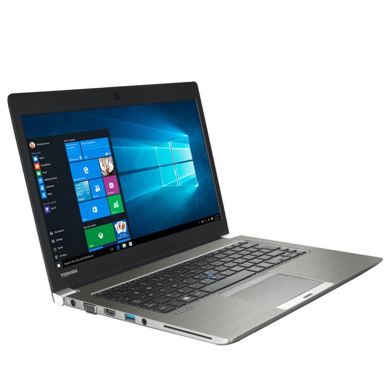 Laptop second hand Toshiba Portege Z30-C-16M, i7-6500U, 256GB SSD, Full HD, Webcam