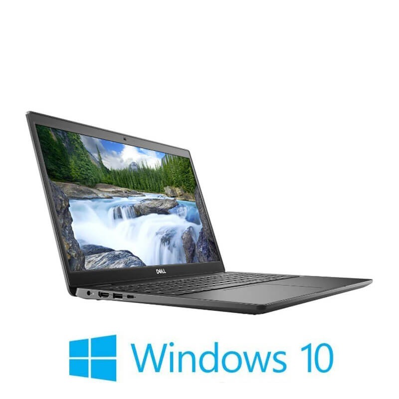 Laptopuri Dell Latitude 3510, Quad Core i5-10210U, SSD, Display NOU FHD, Win 10 Home