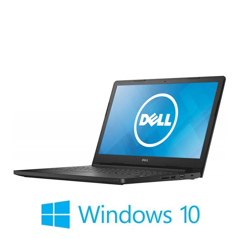 Laptopuri Dell Latitude 3570, i5-6200U, 256GB SSD, Display NOU FHD IPS, Win 10 Home