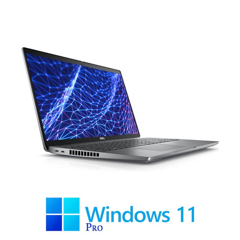 Laptopuri Dell Latitude 5530, i5-1235U, 16GB DDR4, SSD, 15.6 inci Full HD, Win 11 Pro