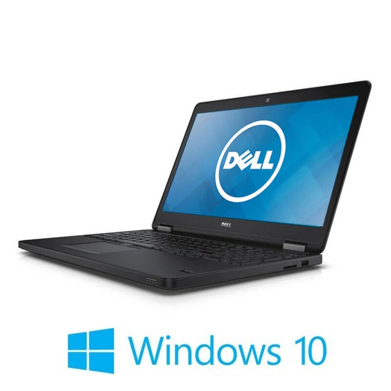 Laptopuri Dell Latitude E7450, i5-5300U, 128GB SSD, 14 inci Full HD, Webcam, Win 10 Home