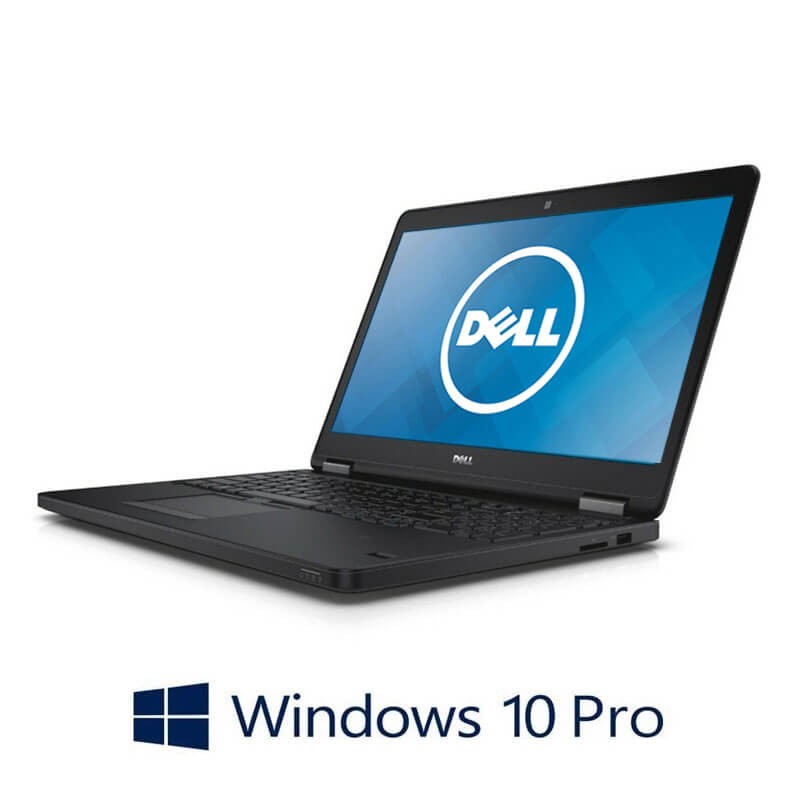 Laptopuri Dell Latitude E7450, i5-5300U, 256GB SSD, 14 inci Full HD, Webcam, Win 10 Pro