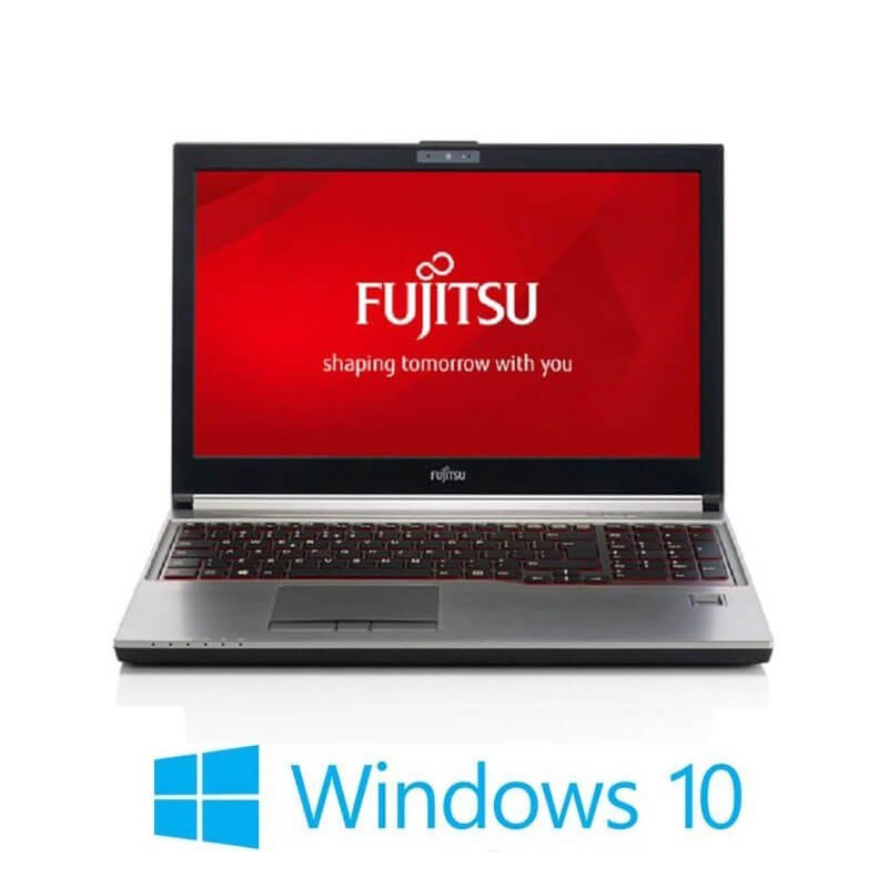 Laptopuri Fujitsu CELSIUS H760, i5-6440HQ, 32GB DDR4, Quadro M600M, Win 10 Home