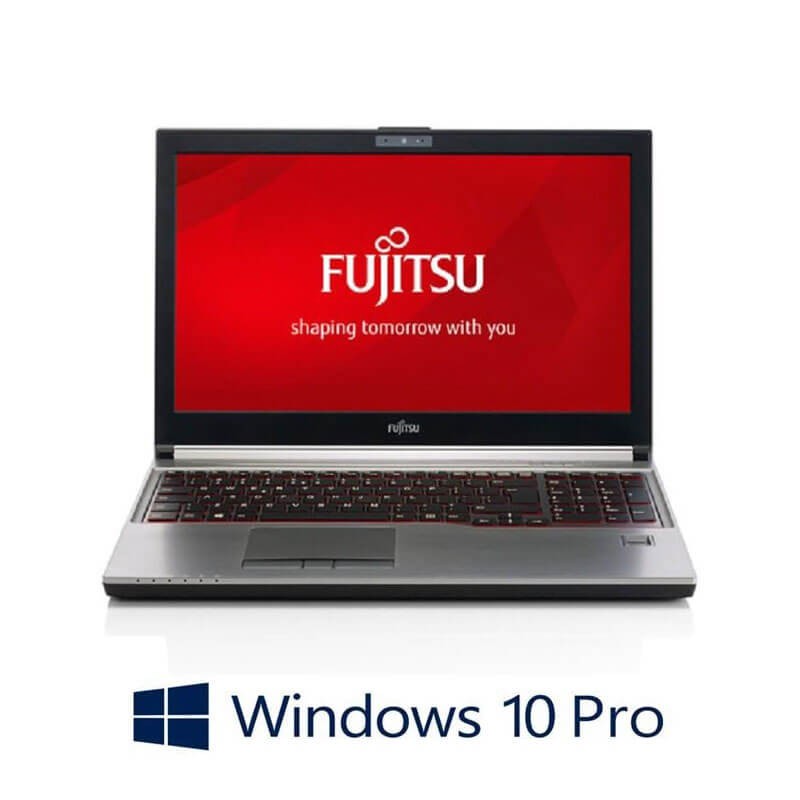 Laptopuri Fujitsu CELSIUS H760, i5-6440HQ, 32GB DDR4, Quadro M600M, Win 10 Pro
