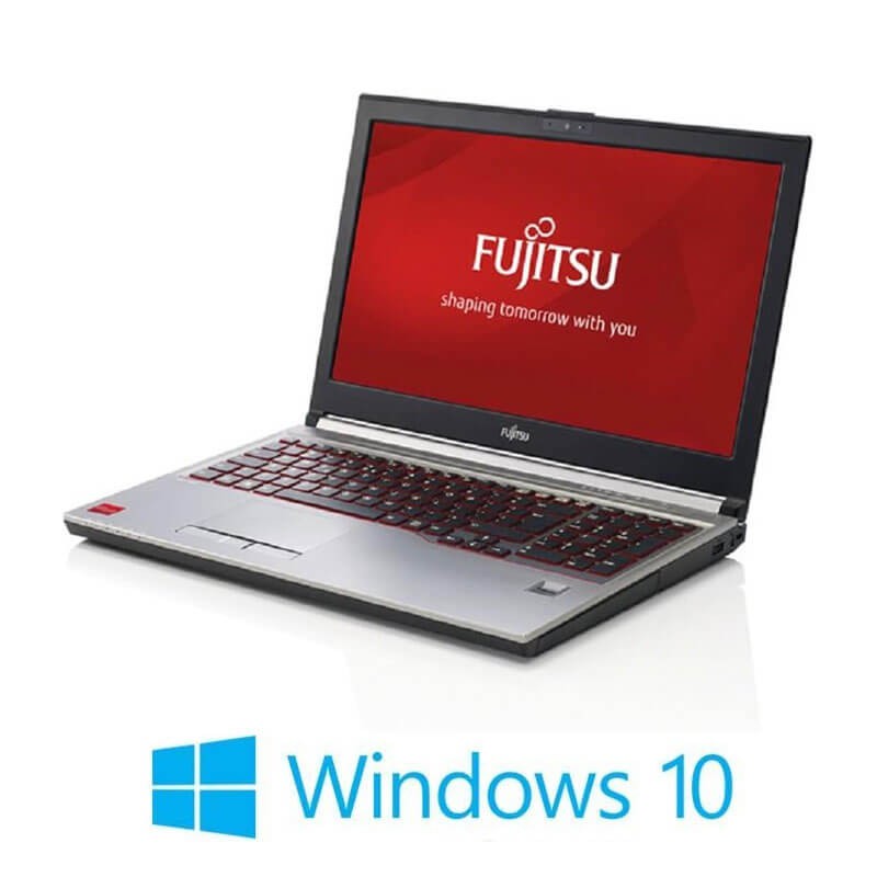 Laptopuri Fujitsu CELSIUS H760, i5-6440HQ, Display NOU, Quadro M600M, Win 10 Home