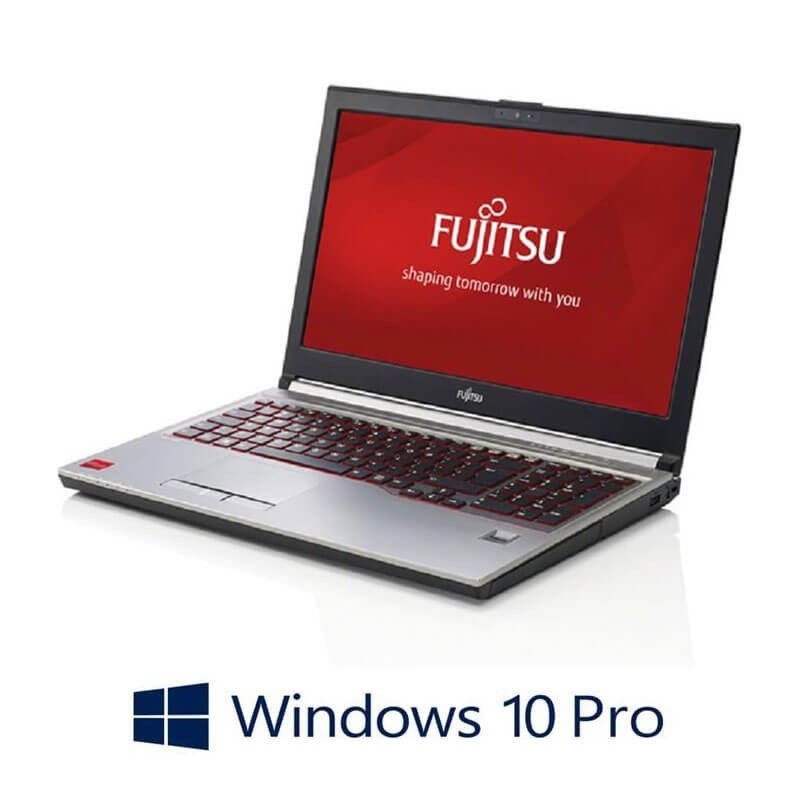 Laptopuri Fujitsu CELSIUS H760, i5-6440HQ, Display NOU, Quadro M600M, Win 10 Pro