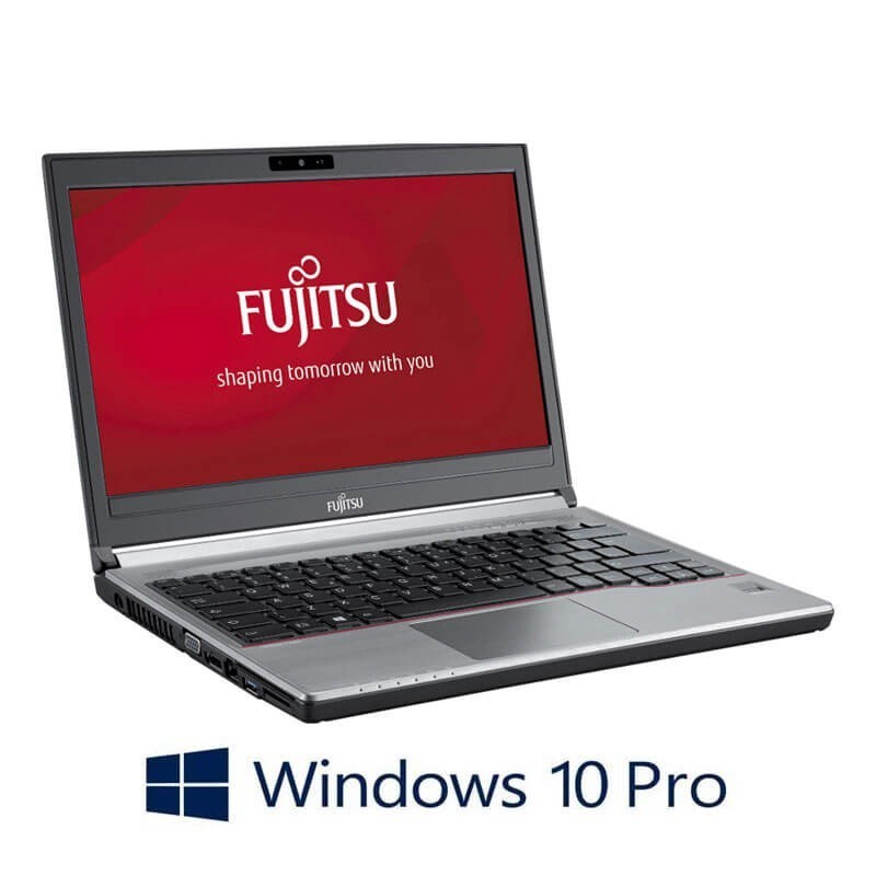 Laptopuri Fujitsu LIFEBOOK E734, i5-4200M, Win 10 Pro
