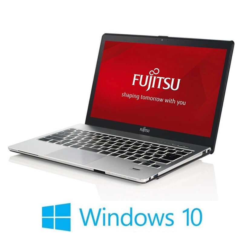 Laptopuri Fujitsu LIFEBOOK S935, i7-5600U, 256GB SSD, Full HD, Webcam, Win 10 Home