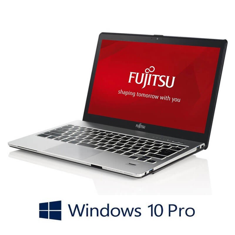 Laptopuri Fujitsu LIFEBOOK S935, i7-5600U, 256GB SSD, Full HD, Webcam, Win 10 Pro