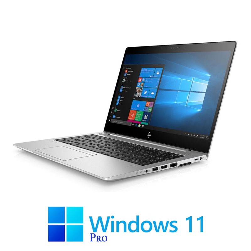 Laptopuri HP EliteBook 840 G5, Quad Core i7-8550U, 16GB, Display NOU FHD, Win 11 Pro