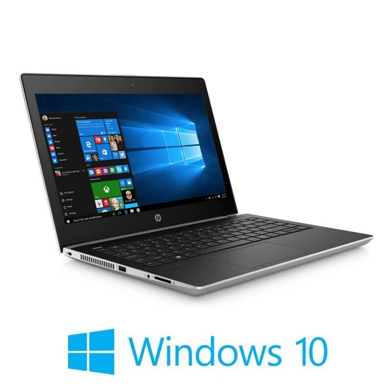 Laptopuri HP ProBook 430 G5, Quad Core i5-8250U, 256GB SSD NVMe, FHD, Win 10 Home