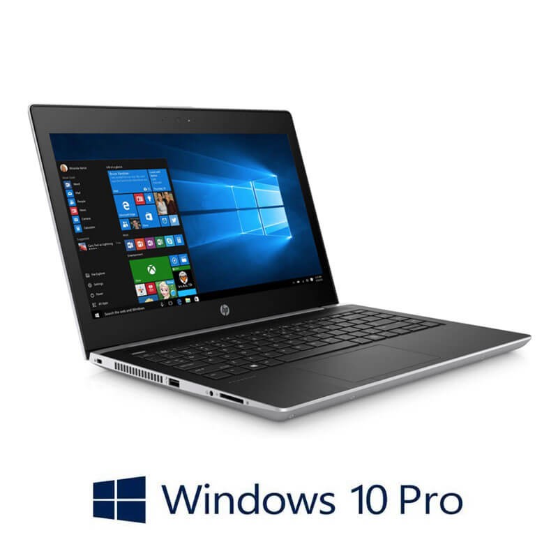 Laptopuri HP ProBook 430 G5, Quad Core i5-8250U, 256GB SSD NVMe, FHD, Win 10 Pro
