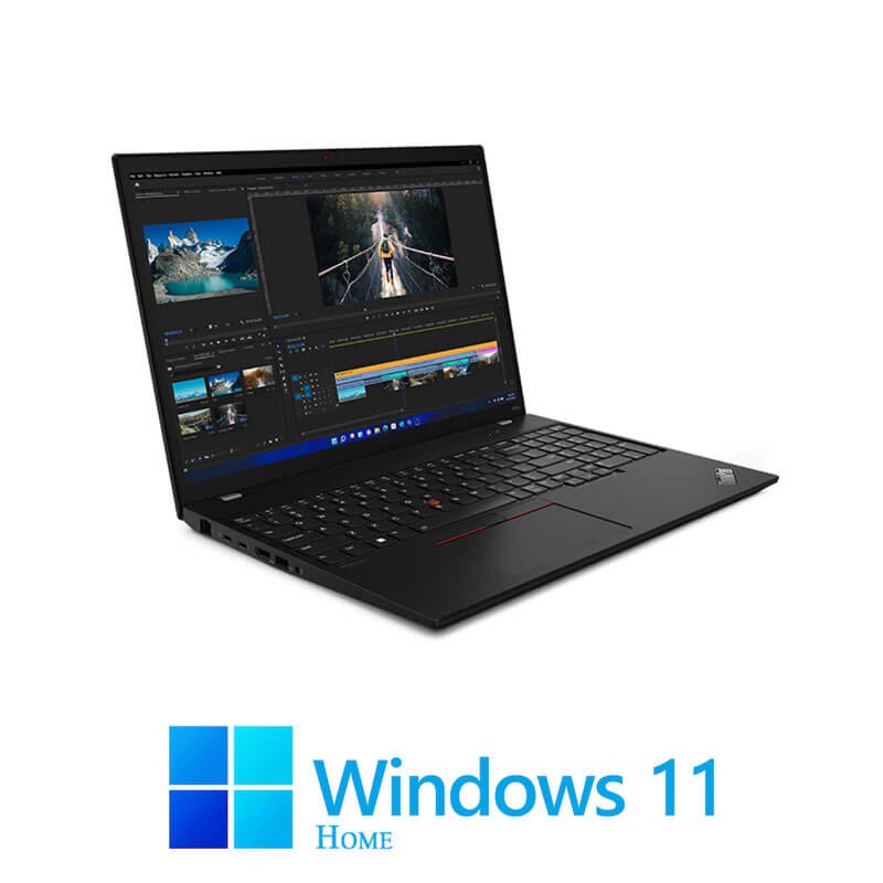 Laptopuri Lenovo P16s Gen 1, i7-1270P, 32GB, Display NOU, NVidia T550 4GB, Win 11 Home