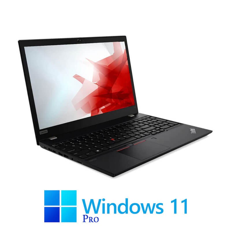 Laptopuri Lenovo T15 Gen 1, i7-10610U, 16GB, 512GB SSD, Display NOU FHD, Win 11 Pro