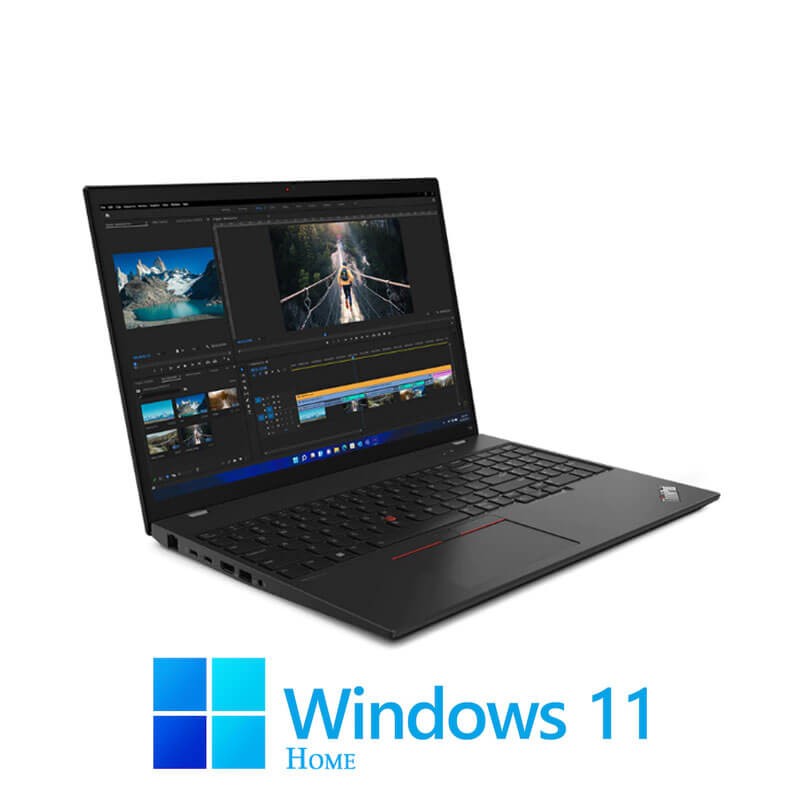 Laptopuri Lenovo T16 Gen 1, i7-1270P, 32GB DDR4, 1TB SSD, Display NOU FHD, Win 11 Home