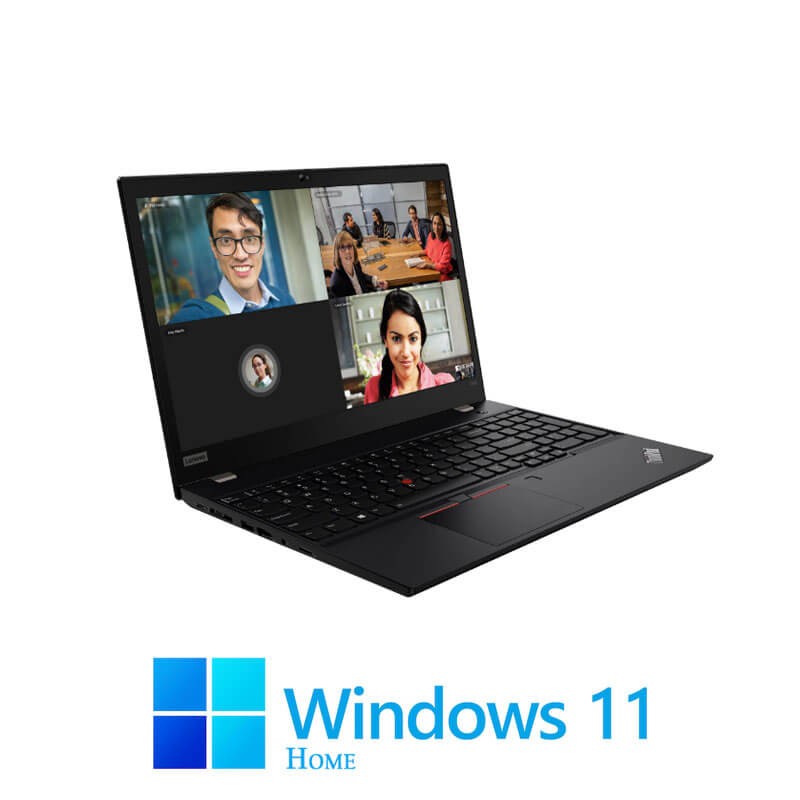 Laptopuri Lenovo T590, i7-8665U, 512GB SSD, Display NOU, GeForce MX250, Win 11 Home