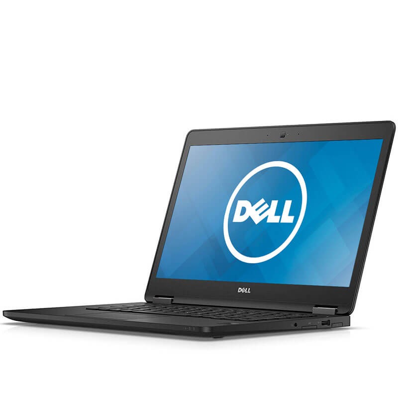Laptopuri second hand Dell Latitude E7470, Intel i5-6200U, 256GB SSD NVMe, Full HD, Webcam