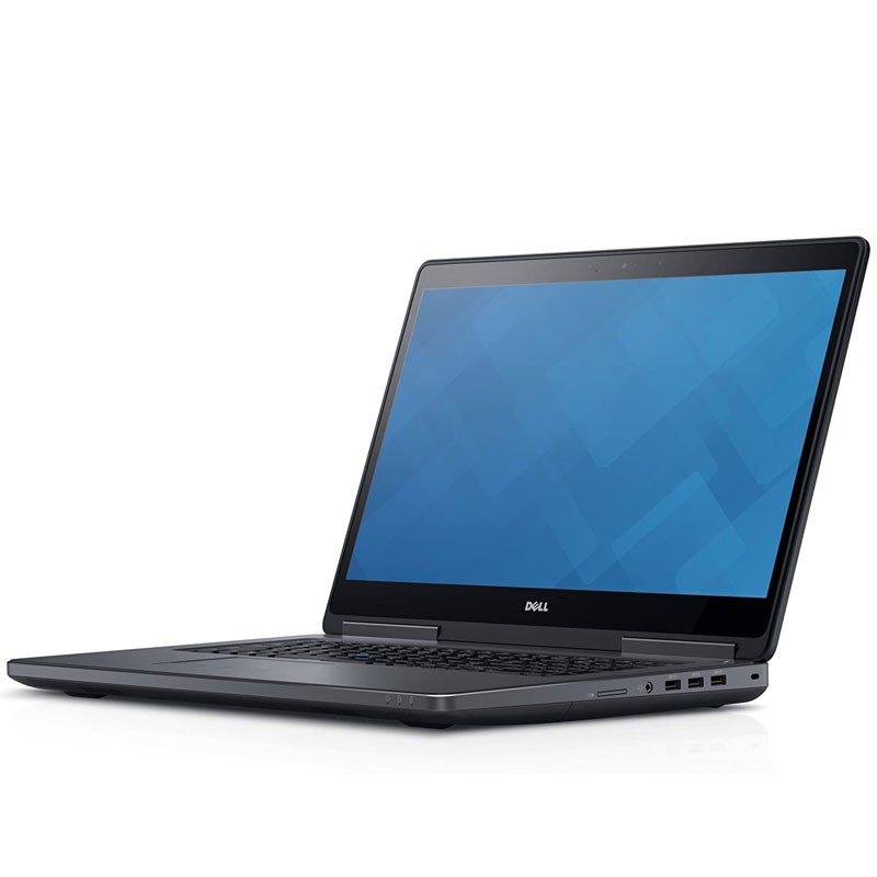 Laptopuri second hand Dell Precision 7720, Quad Core i7-7820HQ, 32GB DDR4, FHD, Quadro P3000