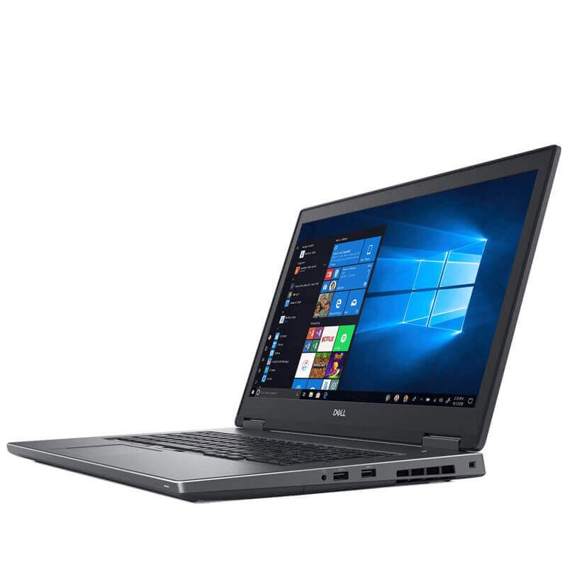 Laptopuri second hand Dell Precision 7730, Hexa Core i7-8750H, Full HD IPS, Quadro P3200 6GB