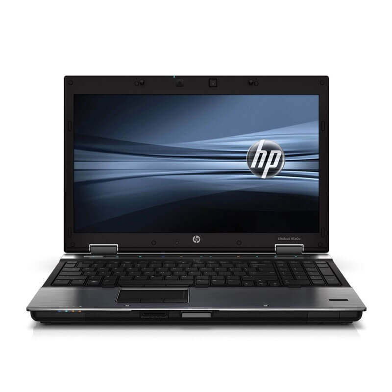 Laptopuri second hand HP EliteBook 8540w, i5-520M, 240GB SSD, 15.6 inci, Quadro FX 880M 1GB