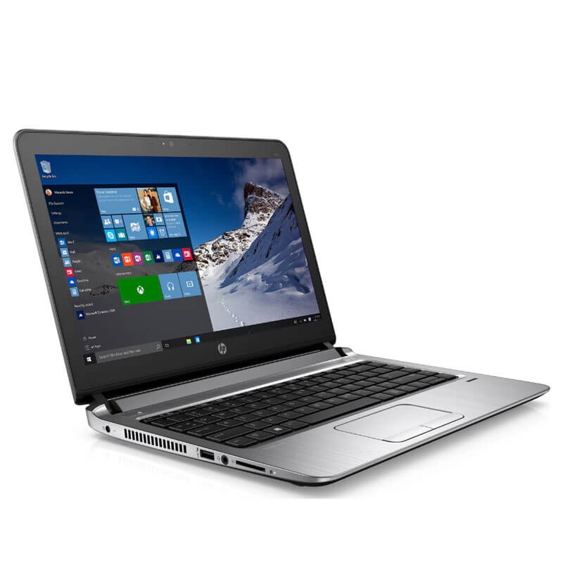 Laptopuri second hand HP ProBook 430 G3, Intel i5-6200U, 256GB SSD NOU, 13.3 inci, Webcam