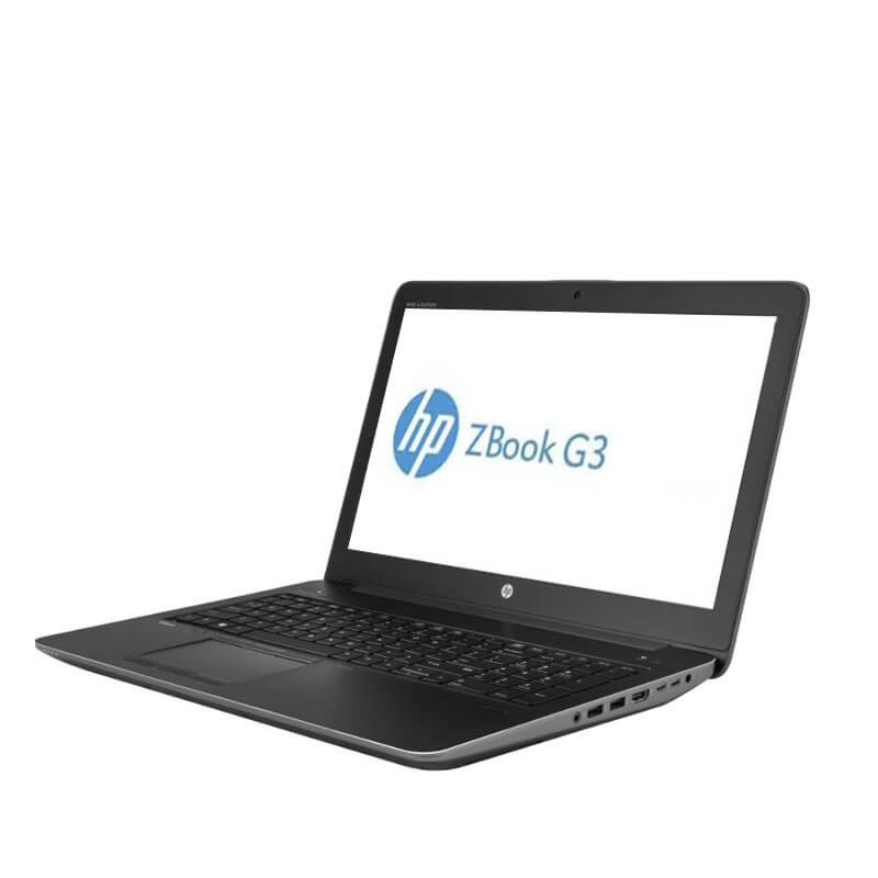 Laptopuri second hand HP ZBook 15 G3, i7-6820HQ, 500GB SSD, Display NOU, Quadro M2000M