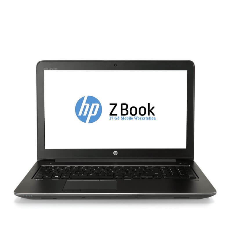Laptopuri second hand HP ZBook 17 G3, Quad Core E3-1535M v5, 32GB DDR4, Full HD IPS, M3000M