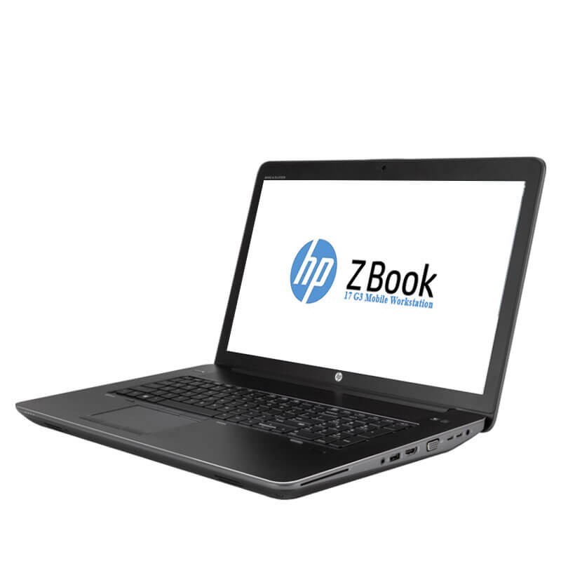 Laptopuri second hand HP ZBook 17 G3, Quad Core i7-6820HQ, SSD, Full HD IPS, Quadro M1000M