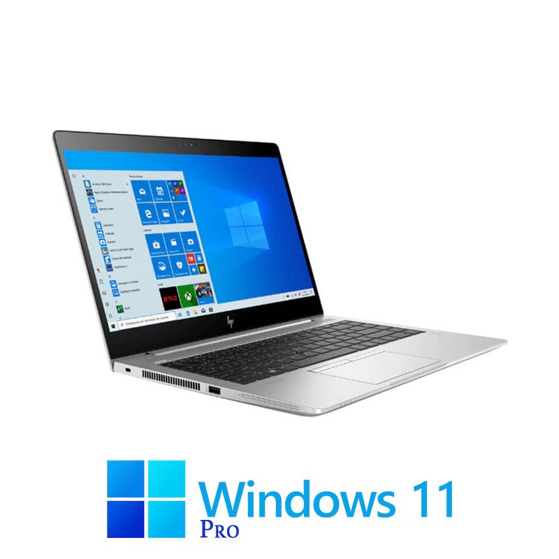 Laptopuri Touchscreen HP EliteBook 840 G6, i5-8365U, 16GB DDR4, SSD, Win 11 Pro
